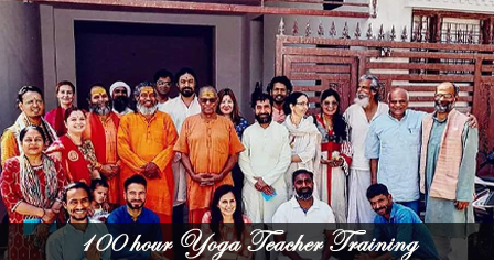 100 Hour Yoga Teacher Training Course in Rishikesh Arsha Yoga Dham