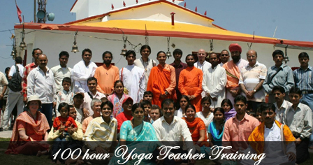 100 Hour Yoga Teacher Training Course in Rishikesh Arsha Yoga Dham
