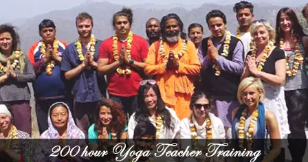 100 Hour Yoga Teacher Training Course in Rishikesh