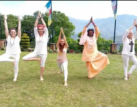 100 Hour Yoga Teacher Training Course in Rishikesh