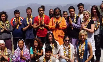 100 Hour Yoga Teacher Training Course in Rishikesh Arsha Yoga Dham